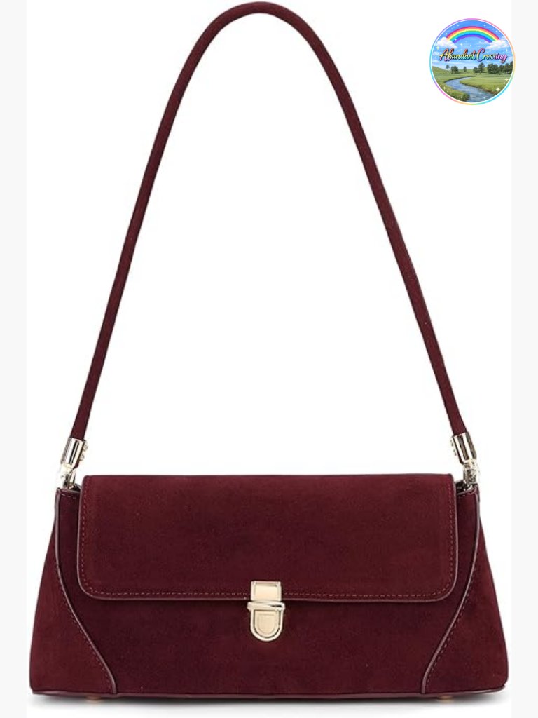 Vintage Pu Leather Hobo Handbag Crossbody Shoulder Tote Mini Purse